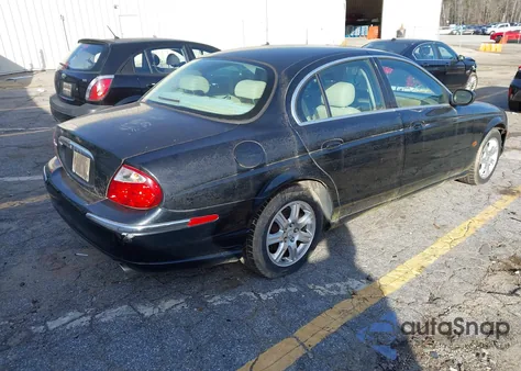 2003 Jaguar S-Type 3.0L V6 from USA, damaged, VIN SAJEA01T33FM69680